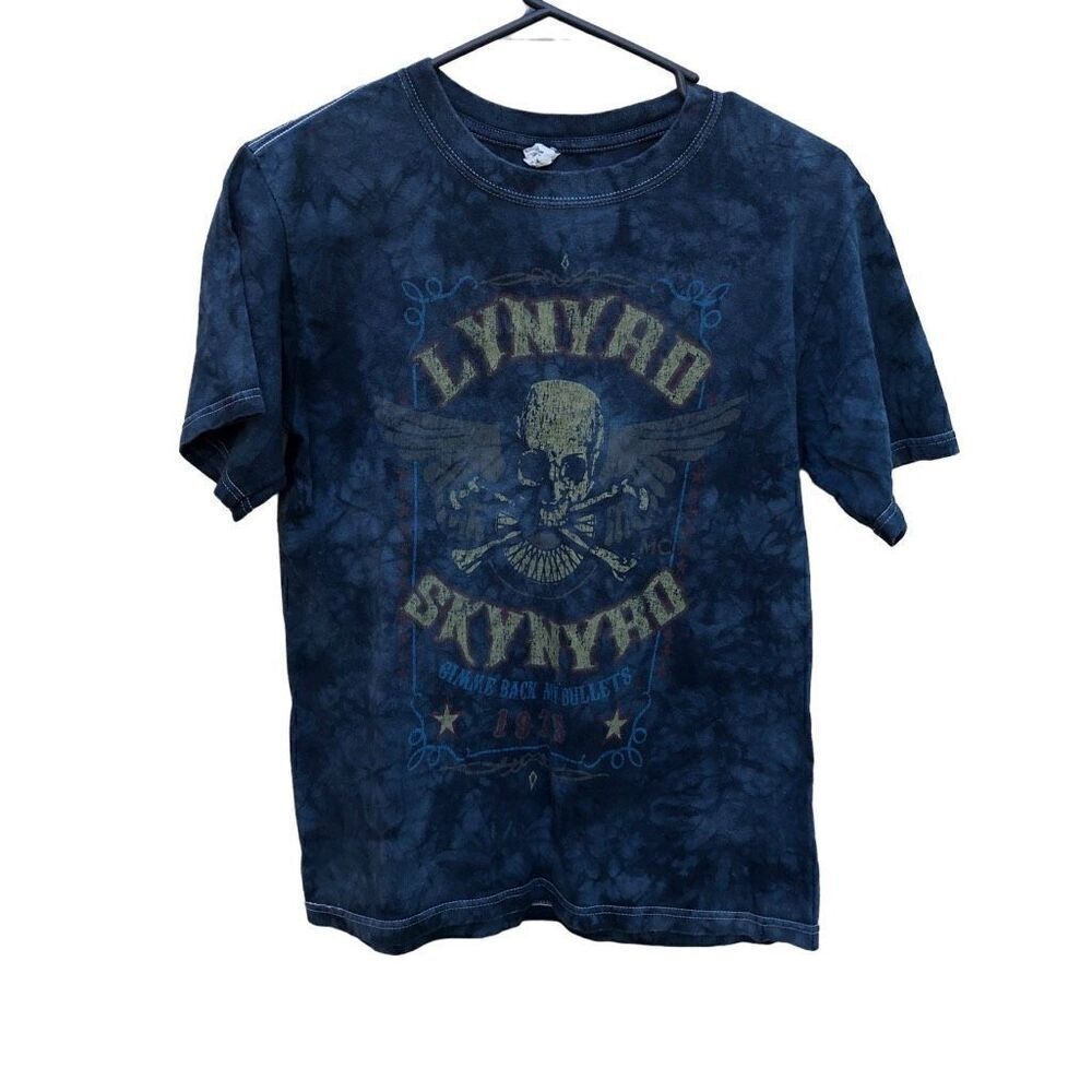 Lynard Skinner Anvil Size Small (S) T Shirt Tie Dyed